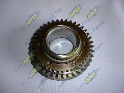3110-1701122 Шестерня КПП 2-й передачи вторичного вала Z=42/Z=39; фвнутр=41 h=39 с отверстиями Н/О ГАЗ-3302,3110,Газель ГАЗ