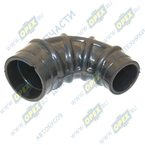 А21R22-1109300 Шланг (патрубок) кривой (1 изг.) ф55х65/ф75х87 L=300 от ТКР турбокомпрессора Газель Некст ГАЗ