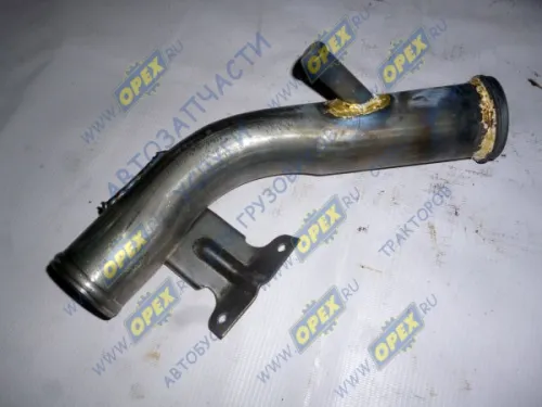 3302-1101061 Труба (сталь) ф50 L=335; отвод ф16 голая, наливная бензобака левая ГАЗ-3302,Газель (горловина) ГАЗ