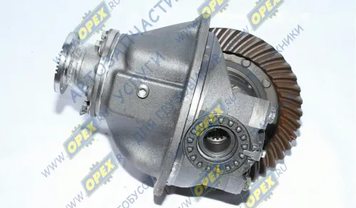 С41R11-2402010-40 Редуктор ЗМ заднего моста ГАЗон Некст i=4,556 (z=9/41) круглый фланец ф190 ГАЗ