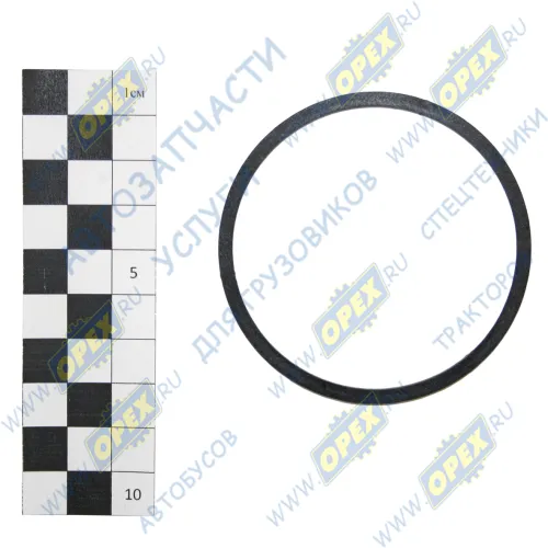 С41R11-1701196 Кольцо (ПВХ) 63х69х3 квадр.сечения упорное шестерни 1-й передачи КПП ГАЗон Некст ГАЗ