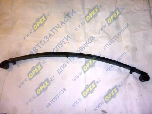 32214-2912011-02 Рессора ГАЗ задняя (2листа) (L=1560 мм) с/шар. без подрессорника; ГАЗ-27057,Газель Бизнес (полный привод) ГАЗ