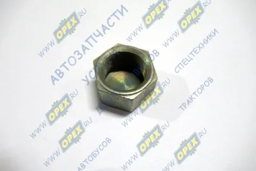 51-3401067-01 Гайка С/И М24х1,5 h=19 К=30 регулиров. винта рул.мех-ма ГАЗ