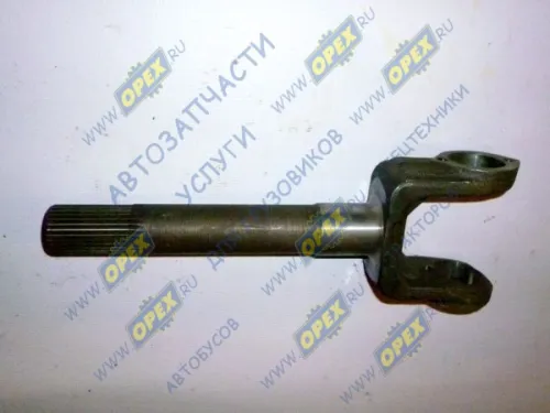 33027-2304063-01 Вилка шарнира пов. кулака наруж.ГАЗ-33027 (L=205мм) (98х47х302) ГАЗ