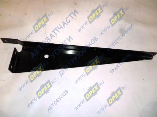 3308-2803028 Кронштейн крепления бампера правый L=630х125 ГАЗ-3308 ГАЗ