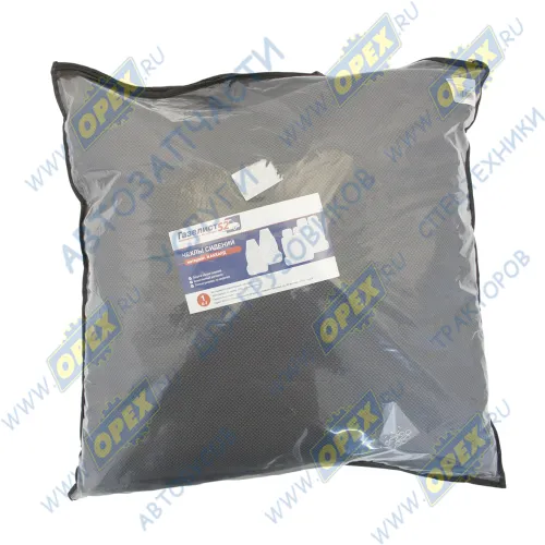 GO.9001063-02 Авточехлы сидений ГАЗ-33023,Газель Фермер 6 мест (комплект); жаккард, серые Газелист52