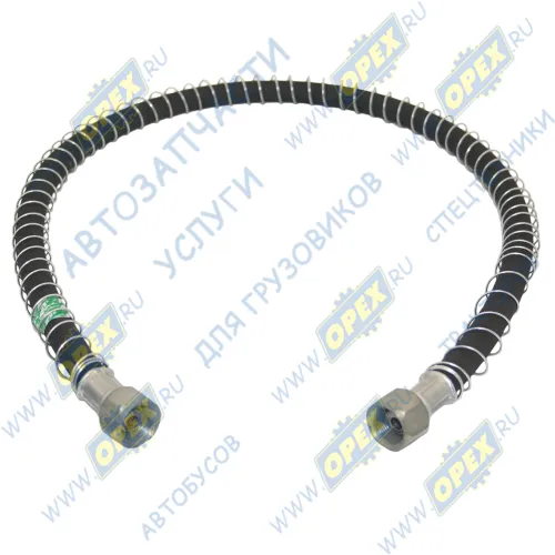6430-3506085 Шланг тормозной МАЗ к тормозным камерам L=1000мм (в оплетке) Г=М22+К27/Г=М22+К27; (МБС) Гарант-Авто