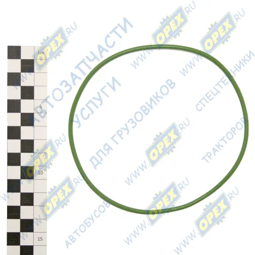 740.1307075-10 Кольцо (РТИ) круг.сеч. 127-133-30 ГОСТ-9833-73; (ЗЕЛЕНОЕ РТИ) круг.сеч. (под помпу,большое) и для колпака ФЦОМ Гарант-Авто
