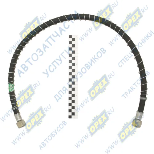 5440-3506085 Шланг тормозной МАЗ L=900мм (гайка-гайка); ф19 L=900 Г=М22+К27/Г=М22+К27 Гарант-Авто1