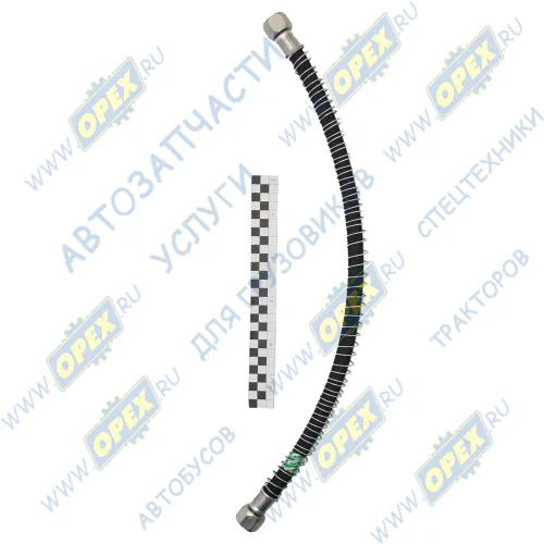 6422-3506085-01 Шланг тормозной L=605 ф20 Г=М22+К27/Г=М22+К27, задней камеры МАЗ РТИ, подводящий к влагоотделителю) Гарант-Авто1