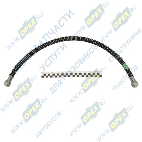 5336-3506085-01 Шланг тормозной L=700, Г=М22+К27/Г=М22+К27) МАЗ от РДВ к п/противозамерзания Гарант-Авто