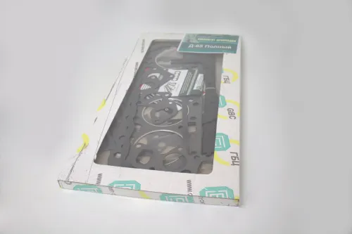 18-010 СРК РМК прокладок двигателя (ДВС) ЮМЗ,ЛТЗ,МТЗ (дв. Д-65); полный с ГБЦ ГБЦ