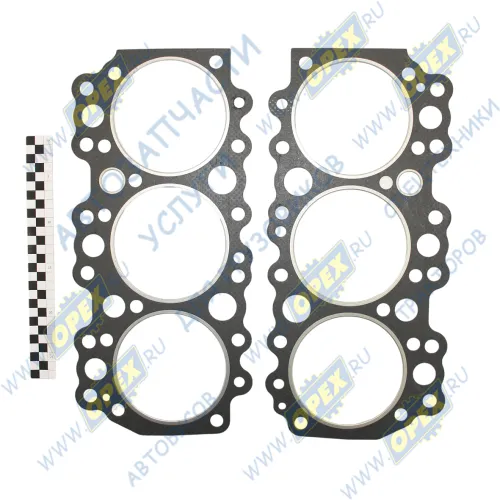Д 260-100-3025 Прокладка ГБЦ Д-260; комплект из 2-х штук ГБЦ