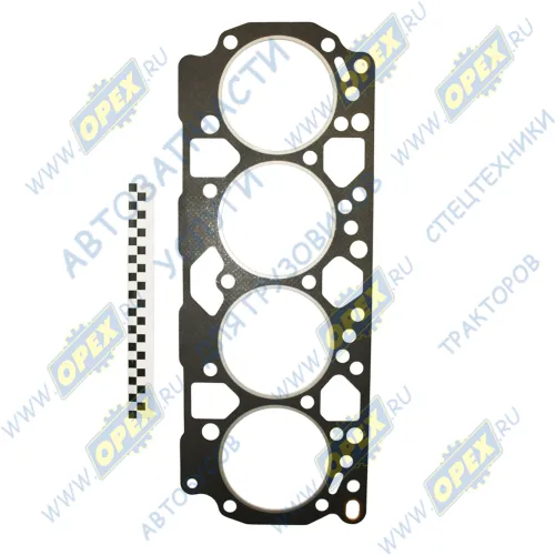 50-100-3020-А9 Прокладка ГБЦ МТЗ,ЗИЛ,ГАЗ овальное отверстие (дв.ММЗ-ЕВРО- 3) ГБЦ