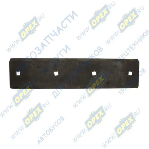 490х12х100 Нож ковша 490х110х12 челюстного ПКУ-0,8 МТЗ 4отв. Гепард1