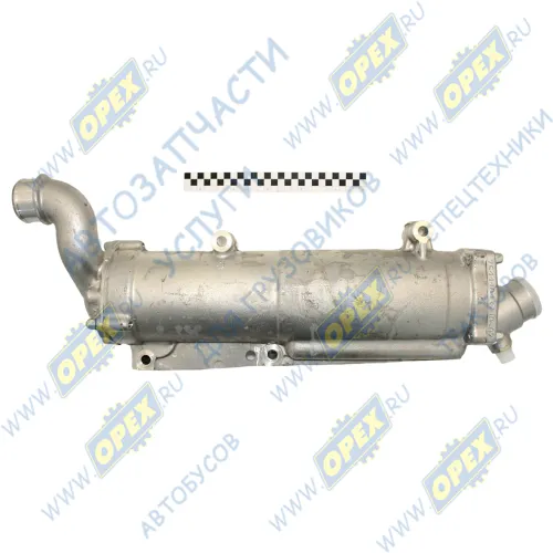 7511.1013600 Теплообменник жидкостно-масляный в сборе МАЗ,УРАЛ,КРАЗ L=640 ГИДРОАВТОМАТИКА1