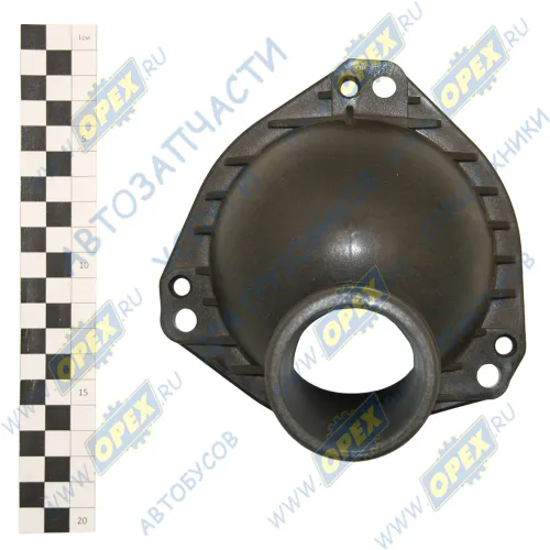 7601.1013694-01 Крышка теплообменника передняя МАЗ Н/О ЯМЗ-236НЕ2; (пластик) ГИДРОАВТОМАТИКА2