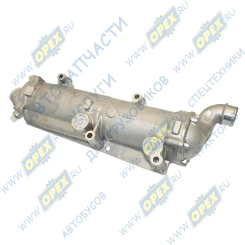 7511.1013600 Теплообменник жидкостно-масляный в сборе МАЗ,УРАЛ,КРАЗ L=640 ГИДРОАВТОМАТИКА