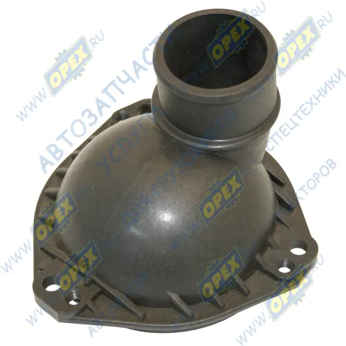 7601.1013694-01 Крышка теплообменника передняя МАЗ Н/О ЯМЗ-236НЕ2; (пластик) ГИДРОАВТОМАТИКА