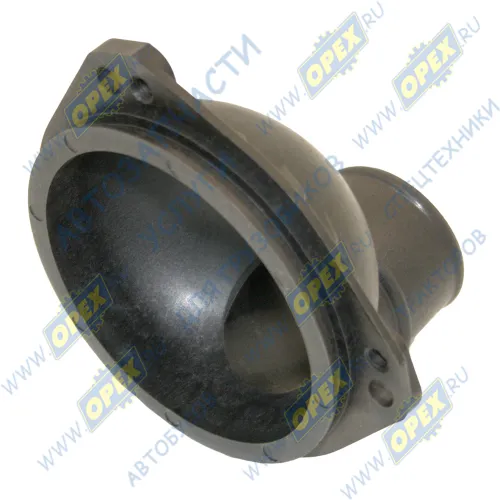 7601.1013694-01 Крышка теплообменника передняя МАЗ Н/О ЯМЗ-236НЕ2; (пластик) ГИДРОАВТОМАТИКА1