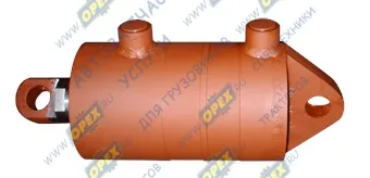 125х60х710 Гидроцилиндр стрелы проушина/вилка на ТО-18Б, ТО-18Д б/п (125.60.710)КГЦ.369.125.60.710 Гидродеталь