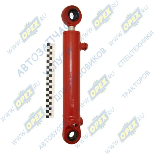 КГЦ 799-01.50-25-200 Гидроцилиндр рулевой без пальцев МТЗ-82/920,штуцера 0/90 (405) ГИДРОМАШ1