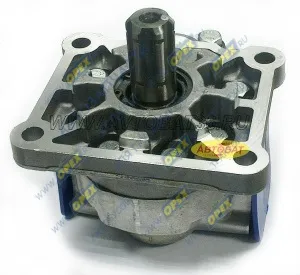 НШ50М-3(Л) Насос шестеренный, левый плоский(овальный); (MASTER) ГИДРОСИЛА