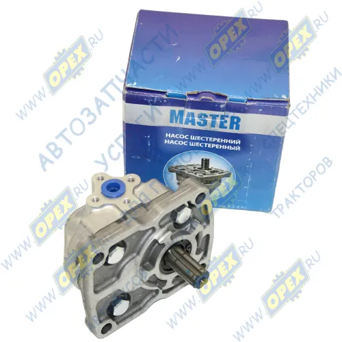 НШ6М-3 Шестеренчатый насос,правый МТЗ-320,н/о ф.вала=16мм ГИДРОСИЛА