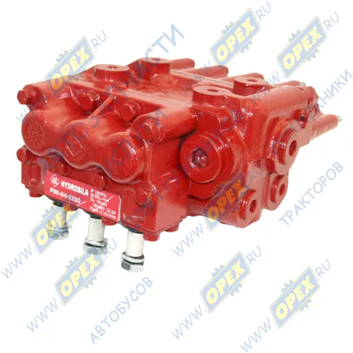 МР80 4/4-222G Гидрораспределитель МТЗ (ТОЛЬКО С СИЛОВЫМ РЕГУЛЯТОРОМ ПАХОТЫ!!!); с гидрозамком(Р80-3/4-222G(44G) ГИДРОСИЛА1