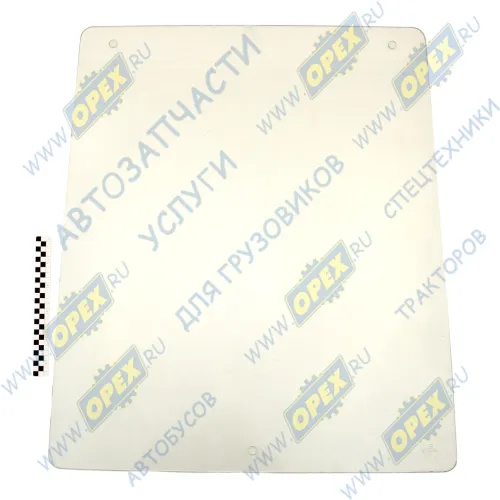 1221-6708901-А Стекло боковое МТЗ-1221 3отв. нового образца (779х868) ГОМЕЛЬСТЕКЛО