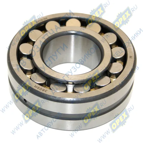 3609 Подшипник 45х100х36 ролик.радиал.2-ряд. (самоцентрирующийся); пром.вала КПП МАЗ ГПЗ-34