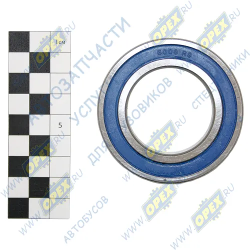 180108 С17 (6008 2RS) Подшипник 40х68х15 шарик.радиал. 1-ряд. (закрытый) INFINITI G35 (V35) 2002-2007 INFINITI M35/45 (Y50) 2004-2010 INFINITI FX 45/35 (S50) 2002-2008 NISS ГПЗ-341