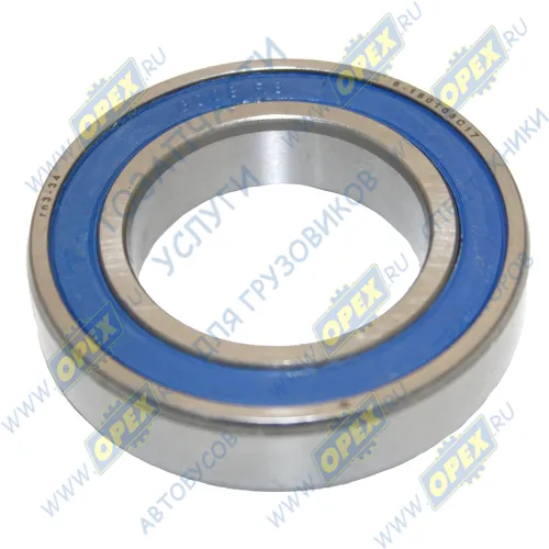 180108 С17 (6008 2RS) Подшипник 40х68х15 шарик.радиал. 1-ряд. (закрытый) INFINITI G35 (V35) 2002-2007 INFINITI M35/45 (Y50) 2004-2010 INFINITI FX 45/35 (S50) 2002-2008 NISS ГПЗ-34