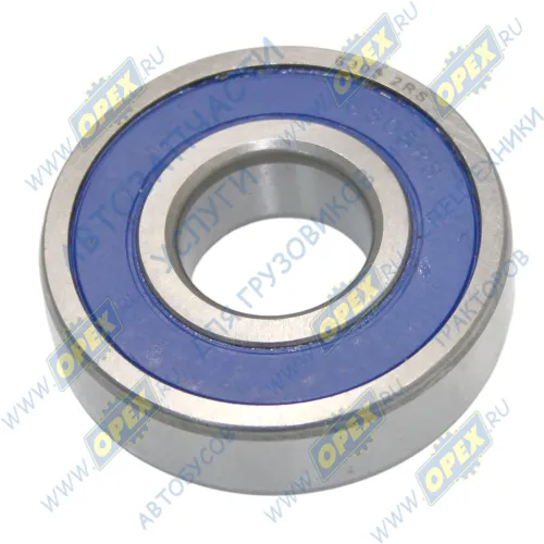 180305 Подшипник 25x62x17 шариковый радиал. 1-ряд. (закрытый) MAN Bus (1970-2020), RVI LCV (1970-2020), VOLVO B (1970-2020) ГПЗ-34