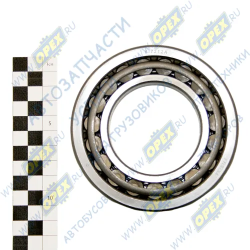 6-7212А Подшипник 60х110х23,8 ролик.радиал.упорн.конич. 1-ряд. MITSUBISHI CANTER 60 86->// DAIHATSU; КАМАЗ-6410 мост задний; МАЗ мосты передний, задний; т-р МТЗ-82 (82Л) дифференциал ГПЗ-341
