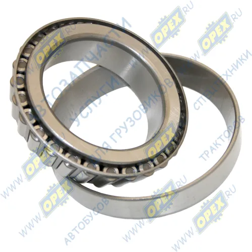 6-2007114А Подшипник 70х110х26 ролик.радиал.конич. 1-ряд. MAN TGL (2004-2021), MB Vario (1996-2021) ГПЗ-34