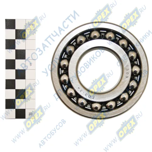 1309 Подшипник 45х100х25 шарик.радиал. 2-ряд. ГПЗ-341