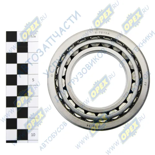 7510 Подшипник 50х90х24,75 ролик.радиал. (с коротк. цилиндрич. роликами) ISUZU ELF // NISSAN ATLAS RVI LCV (1970-2020), SAE-GIGANT (1970-2020), VOLVO LCV ( ГПЗ-341
