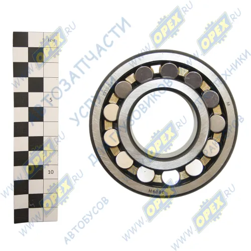 3609 Подшипник 45х100х36 ролик.радиал.2-ряд. (самоцентрирующийся); пром.вала КПП МАЗ ГПЗ-341