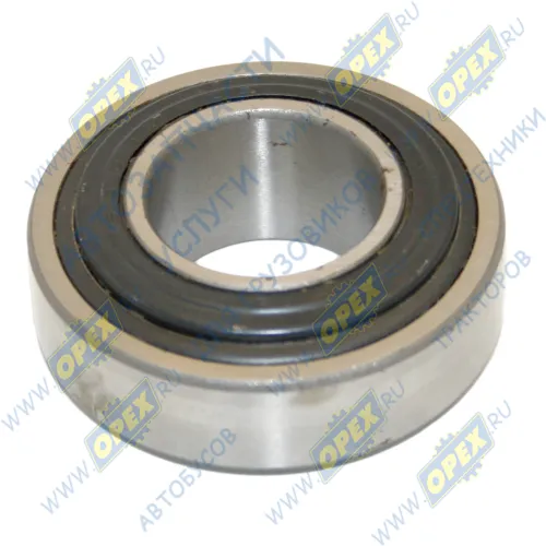 530206 Подшипник 30х62х16/24 шарик.радиал. 1-ряд. (со втулкой) опоры кард. вала ГПЗ1