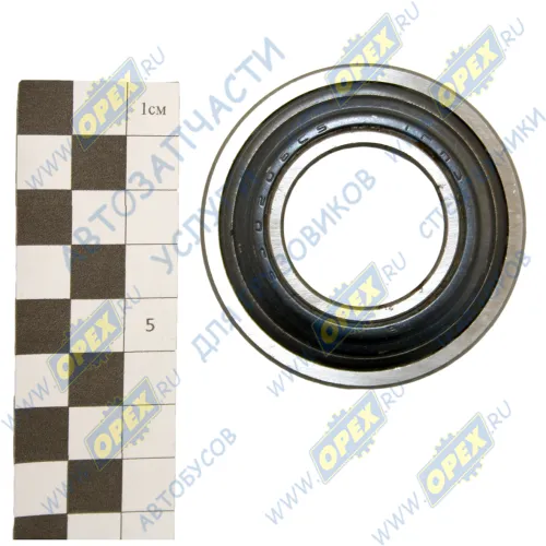 530206 Подшипник 30х62х16/24 шарик.радиал. 1-ряд. (со втулкой) опоры кард. вала ГПЗ2