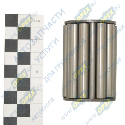 64905 Подшипник 25х40х60 ролик.радиал.игольчатый 1-ряд. (без внутр.кольца); (АА-7118-А2) ГПЗ1