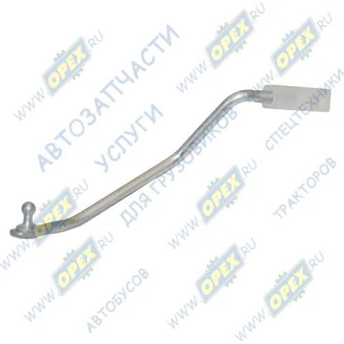 Д5320-6105241 Тяга левая наружной ручки с наконечником в сборе ДААЗ