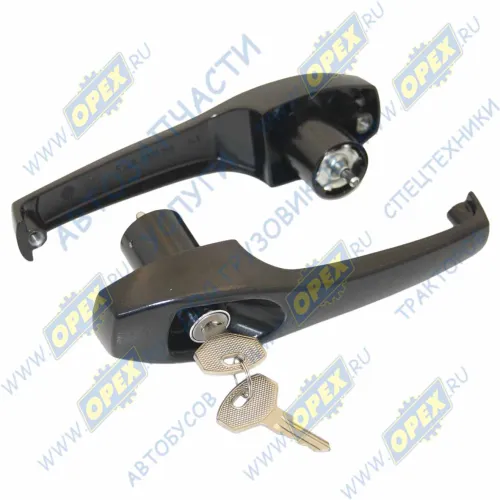 5320-6105150/51 Ручка двери наружняя КАМАЗ (ком-кт) с ключами с/о ДААЗ1
