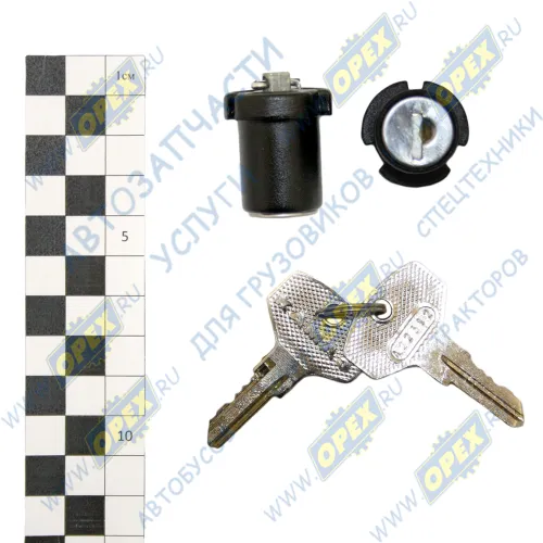 5460-6105330 Кнопка дверки инструментального ящика с ключами (компл. 2шт) ДААЗ1