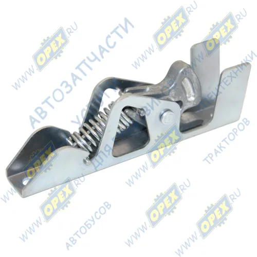 5320-8406010-01 Замок передней панели L=120х35 2отв.ф6 ДААЗ