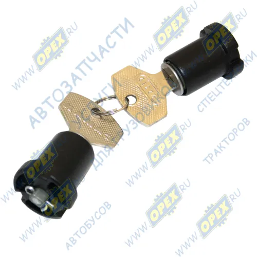 5460-6105330 Кнопка дверки инструментального ящика с ключами (компл. 2шт) ДААЗ