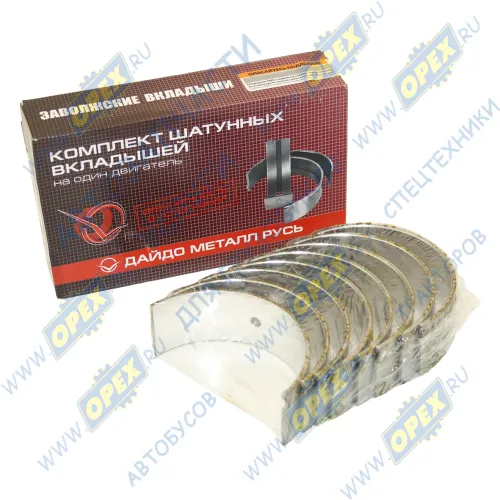 А440-93 ВН1 Вкладыши шатунные Н1 А-41 Дайдо