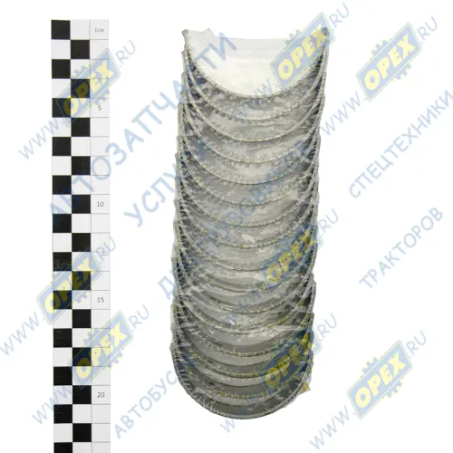 130-1000104-02 Вкладыши шатунные НОМ Дайдо1