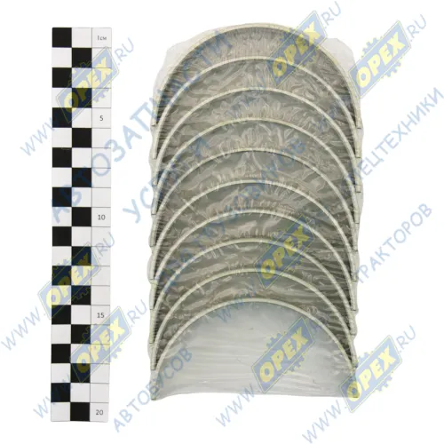 740.60R-1000102Р01 Вкладыши коренные 01-ый ремонт; Р01 d=94.75 Дайдо1